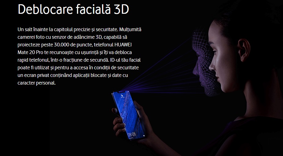 Deblocare faciala 3D